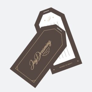 Dream Luggage Tags