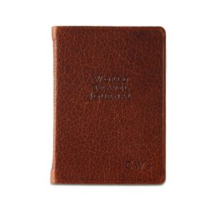 Leather Travel Journal