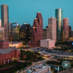Twilight Pulse of the Bayou City